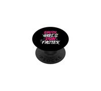 Dirty Girls Run Faster Muddy Race Mud Run Mud Run PopSockets Adhesive PopGrip