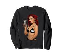 Dirty Gringo FXR Pinup Girl Retro Style Motorcycle Sweatshirt