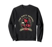 Dirty Gringo She Devil Old School Biker Rockabilly Retro Sweatshirt