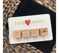 Dirty Grove Date Night Dice Game - Fun Decision Dice for Couples, Easy Date Night Ideas Game, Gift for Couples