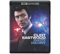 Dirty Harry – 4K Ultra HD Blu-ray – Region Free – Warner Bros.