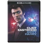 Dirty Harry – 4K Ultra HD Blu-ray – Region Free – Warner Bros.