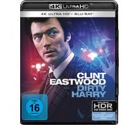 Dirty Harry (4K Ultra HD) (+ Blu-ray) [Region B] [1971]