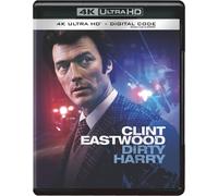 Dirty Harry (4K Ultra HD + Digital) (4K UHD Blu-ray) Clint Eastwood (US IMPORT)