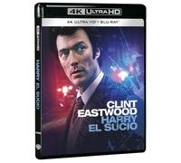 Dirty Harry 4K Ultra HD UHD + Blu Ray mit deutschem Ton