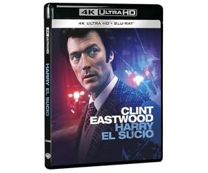 Dirty Harry 4K Ultra HD UHD + Blu Ray mit deutschem Ton