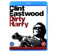 Dirty Harry [Blu-ray] [1971] [Region Free], New, DVD, FREE & FAST Delivery