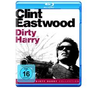 Dirty Harry [Blu-ray] (Blu-ray) Eastwood Clint Guardino Harry Vernon John Larch