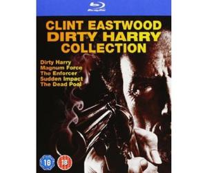 DIRTY HARRY Blu Ray Boxset Collection All 5 Movies Films Original UK Release R2