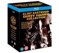 Dirty Harry Collection - Blu-ray Region ABC