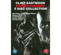 Dirty Harry Movie Collection (5 Films) DVD