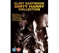 Dirty Harry Collection DVD (2009) Clint Eastwood, Post (DIR) cert 18 6 discs