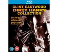 DIRTY HARRY COLLECTION - Region B Blu Ray BRAND NEW