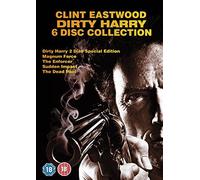 Dirty Harry Complete Movies Film Collection [6 Discs] DVD Boxset: Dirty Harry / Magnum Force / Enforcer / Sudden Impact / Dead Pool + Extras