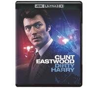 Dirty Harry – 4K Ultra HD Blu-ray – Region Free – Warner Bros.