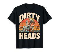 Dirty Heads Skeleton Beach T-Shirt