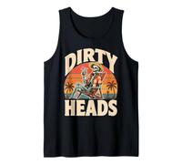 Dirty Heads Skeleton Beach Tank Top