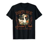 Dirty Hoe Gardening Social Club, We Like to Playing The Dirt T-Shirt