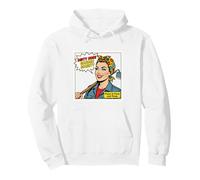 Dirty Hoes Garden Society Comic Book Style Women Pullover Hoodie