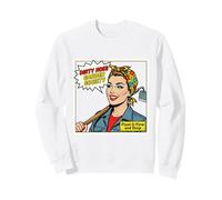 Dirty Hoes Garden Society Comic Book Style Women Sweatshirt