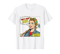 Dirty Hoes Garden Society Comic Book Style Women T-Shirt