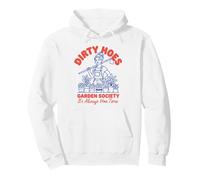 Dirty Hoes Garden Society Funny Woman Pun Joke Pullover Hoodie