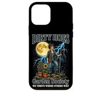 Dirty Hoes Garden Society Moon Lightning Gardening Case for iPhone 12 mini