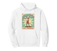Dirty Hoes Garden Society Retro 50s Style Vintage Pullover Hoodie