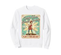 Dirty Hoes Garden Society Retro 50s Style Vintage Sweatshirt
