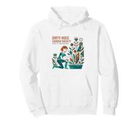 Dirty Hoes Garden Society Retro Art Mid Century Pullover Hoodie
