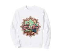 Dirty Hoes Garden Society Retro Art Sweatshirt