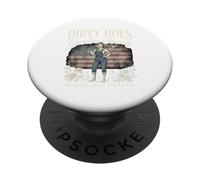 Dirty Hoes Garden Society Tshirt American Flag Boho USA Farm PopSockets Adhesive PopGrip