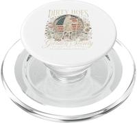 Dirty Hoes Garden Society Tshirt American Flag Boho USA Farm PopSockets PopGrip for MagSafe