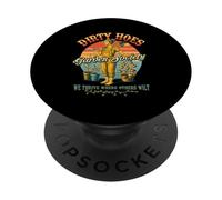 Dirty Hoes Garden Society We Thrive Where Others Wilt PopSockets Adhesive PopGrip