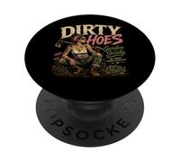 Dirty Hoes Garden Society We Thrive Where Others Wilt PopSockets Adhesive PopGrip