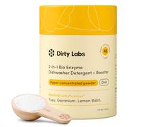 Dirty Labs | Dishwasher Detergent and Booster | Aestival Scent | 48 Loads (1 lb) | Ultra Clean, Spot Free, Quick Wash Optimized | Hyper Concentrated