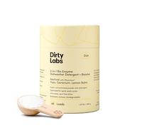 Dirty Labs | Dishwasher Detergent and Booster | Aestival Scent | 48 Loads (1 lb) | Ultra Clean, Spot Free, Quick Wash Optimized | Hyper Concentrated