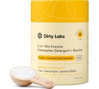 Dirty Labs | Dishwasher Detergent & Booster | Aestival | 48 Loads (1 lb)