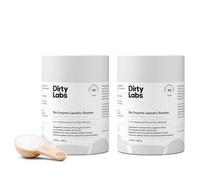 Dirty Labs | Scent Free | Bio Enzyme Laundry Booster | 2-Pack = 96 Loads | Hyper Concentrated | High Efficiency & Standard Machine Washer | Nonto