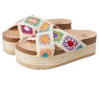 Dirty Laundry Women's Pretends Espadrille Wedge Sandal, Natural, 9 UK