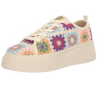 Dirty Laundry Women's Rambling Sneaker, Pink Multi, 6 UK