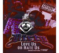 Dirty Love Us Or Hate Us Chopped and Screwed (CD) Album (US IMPORT)