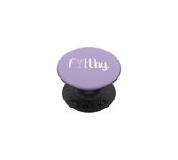 Dirty Martini Drinking Filthy Tini Cocktail Lover Vintage PopSockets Adhesive PopGrip