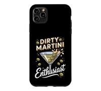 Dirty Martini Enthusiast Cocktails Mixology Bartender Case for iPhone 11 Pro Max