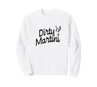 Dirty Martini Funny Cocktail Graphic Sweatshirt