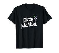 Dirty Martini Funny Cocktail Graphic T-Shirt