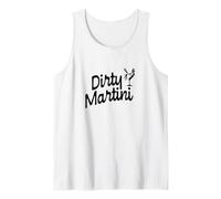 Dirty Martini Funny Cocktail Graphic Tank Top