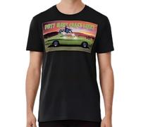 Dirty Mary Crazy Larry Size S to 3XL T-Shirt Black M