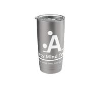 Dirty Mind Test Funny Apparel for Adults Stainless Steel Insulated Tumbler
