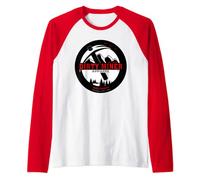 Dirty Miner Apparel Gold Rush Red Raglan Baseball Tee